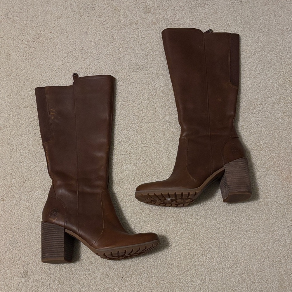 Women’s Timberland Heeled Boots